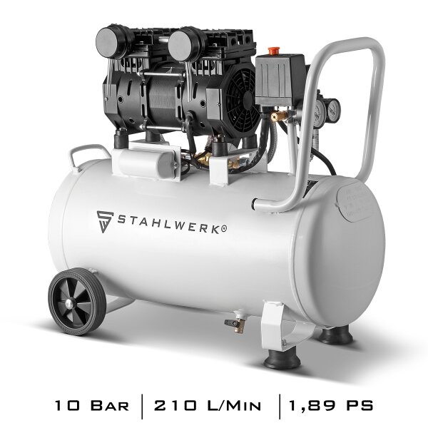 STAHLWERK compresor de aire comprimido ST 310 30 l, 10 bar