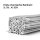 Varillas para soldar TIG STAHLWERK ER4043Si5 aluminio de alta aleaci&oacute;n / &Oslash; 2,4 mm x 500 mm / 2 kg Caja de almacenamiento incluida 