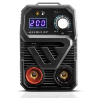 ARC 200 MD IGBT equipo completo - DC MMA/ soldadura de electrodos / Lift-TIG 200 amperio