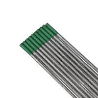 Electrodos de tungsteno WP Verde 2,4 mm x 175 mm 10 uds.