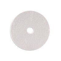 Disco abrasivo fieltro/nailon + disco de pulido fieltro para amoladora angular
