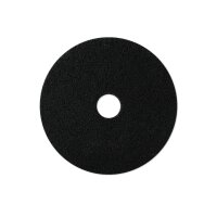 Disco abrasivo fieltro/nailon + disco de pulido fieltro para amoladora angular