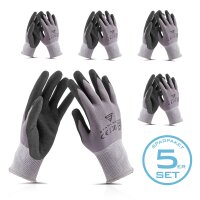 STAHLWERK guantes de trabajo y de montaje talla L/XL 5...
