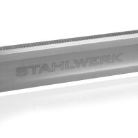 STAHLWERK Abrazadera 80 x 300 mm para mesas de soldadura con sistema de agujeros D 22