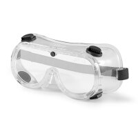 Juego de protecci&oacute;n combinado de 4 piezas KS-2 de STAHLWERK con protecci&oacute;n auditiva, gafas de cesta, pantalla facial y guantes de protecci&oacute;n para trabajar con seguridad.