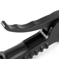 STAHLWERK DAP-245 ST Profesional Pistola de aire comprimido con 4 boquillas de aire comprimido en set para coche, taller y bricolaje