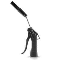 Pistola de aire comprimido STAHLWERK BAP-310 ST Juego de aire comprimido de 3 piezas con cepillo de limpieza para coches, talleres y bricolaje