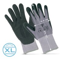 STAHLWERK guantes de trabajo y de montaje talla XL 5...